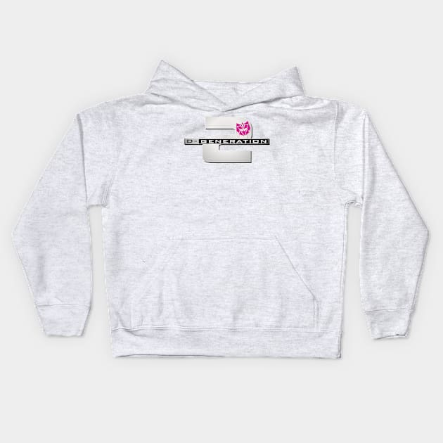 D-Generation 2 Kids Hoodie by CreatureCorp